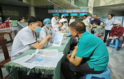 新疆焉耆 營養先行，健康相伴——構筑全民營養健康新防線